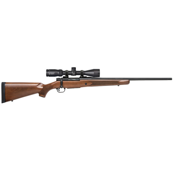 Mossberg Patriot Walnut Vortex Scope 7mm-08 Remington 22" 5-Round Rifle Combo